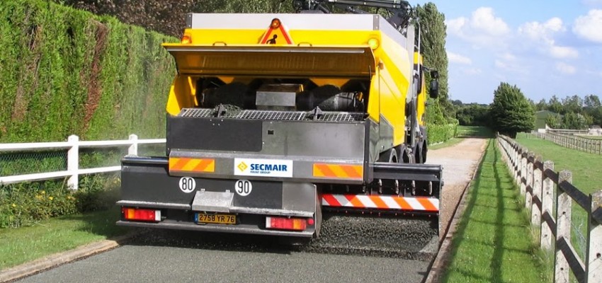 SECMAIR (Франция) – производитель оборудования для ремонта и содержания дорог.