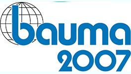 28-я международная торговая ярмарка строительного машиностроения, материалов и оборудования bauma 2007